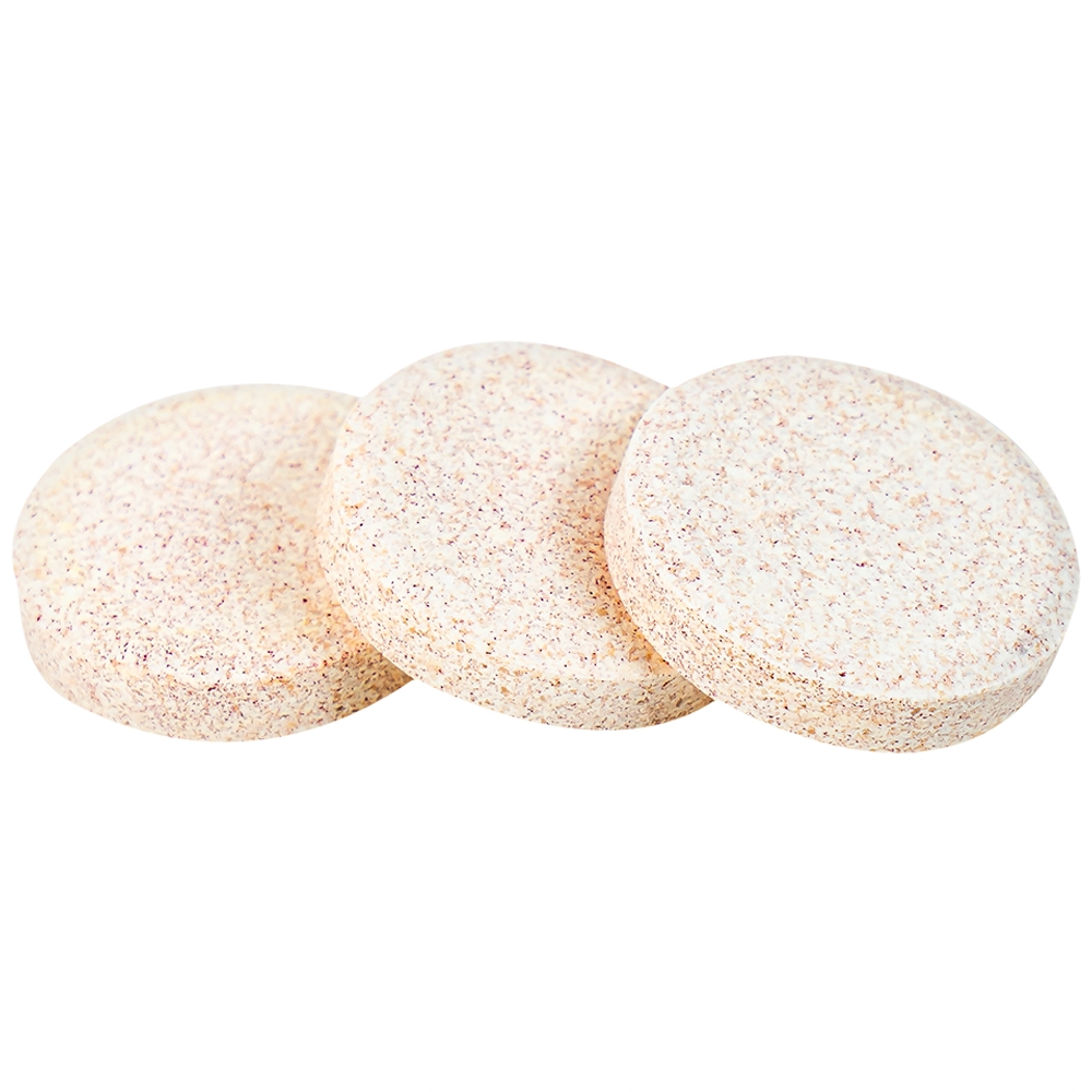 Hình ảnh Viên sủi Kudos Bone hương cam bổ sung canxi, vitamin K2, vitamin D3 cho cơ thể (20 viên)