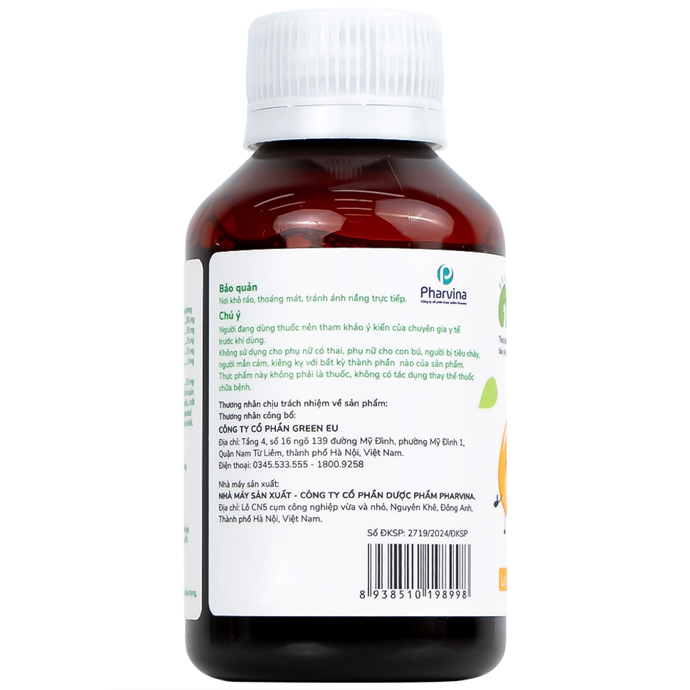Hình ảnh Siro Bổ Phế Lábebé 120ml hỗ trợ bổ phế, giảm ho, giảm đờm, giảm đau họng