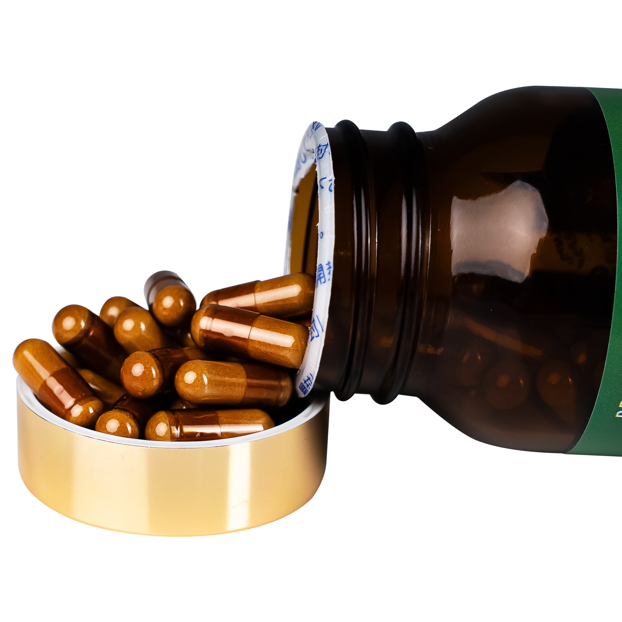 Hình ảnh Viên hỗ trợ cải thiện tình trạng lo âu, cải thiện giấc ngủ Ashami Gold (60 viên)
