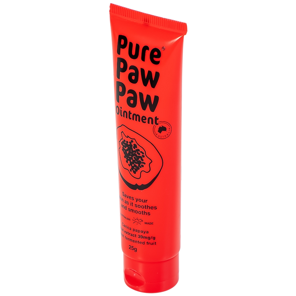 Hình ảnh Kem Pure Paw Paw Ointment hỗ trợ dưỡng ẩm, giảm nứt nẻ, trị bỏng, côn trùng cắn (25g)