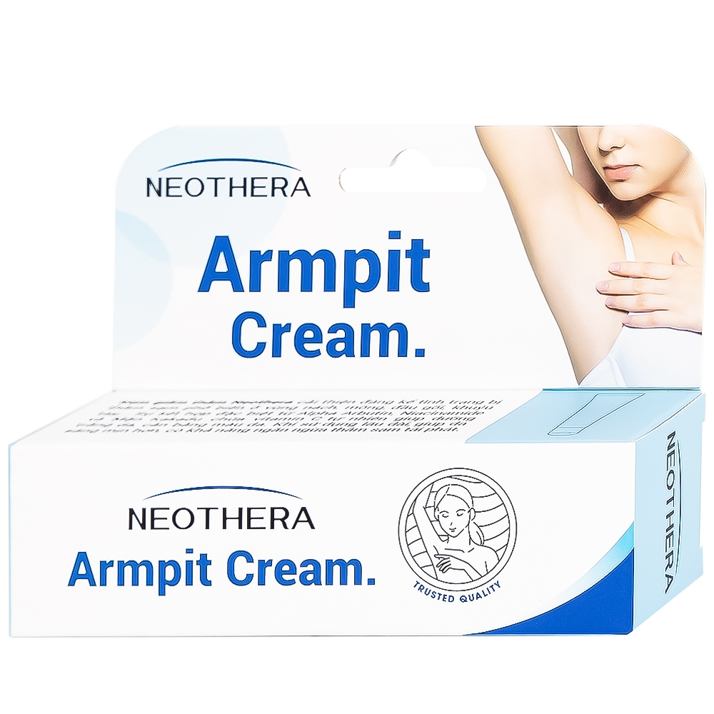 Hình ảnh Kem giảm thâm vùng nách, mông, bikini Neothera Armpit Cream La Beaute 35ml dưỡng trắng da