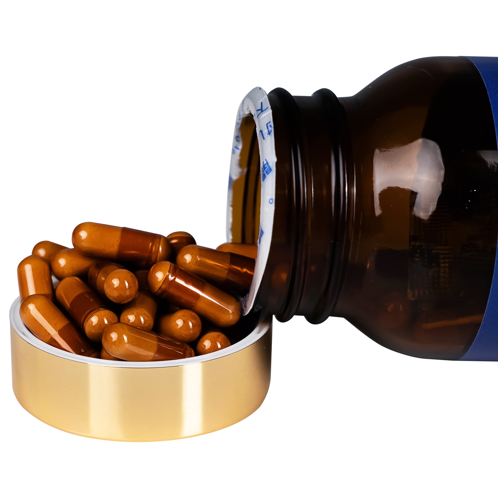 Hình ảnh Viên uống bổ gan hỗ trợ tăng cường chức năng gan Kanzo Gold (60 viên)