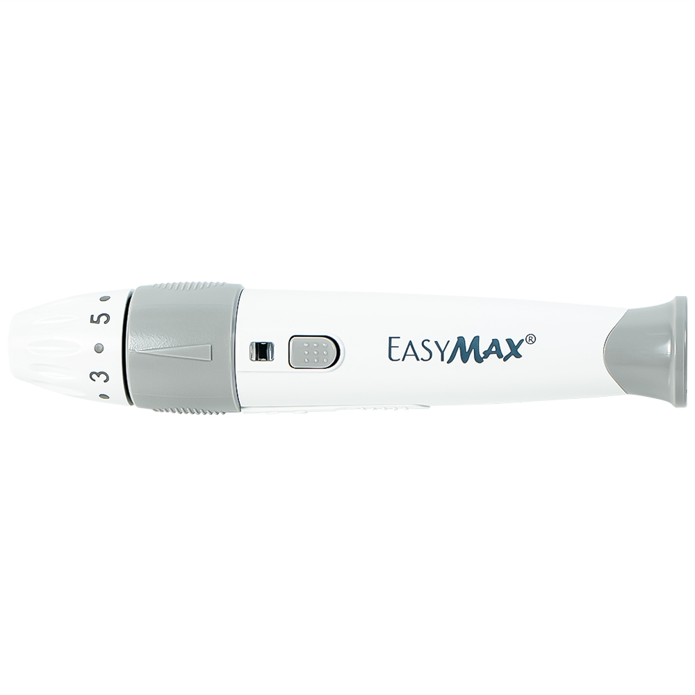 Hình ảnh Combo 3 hộp que thử đường huyết Easy Max (25 que - Tặng máy do đường huyết Easy Max Tag)