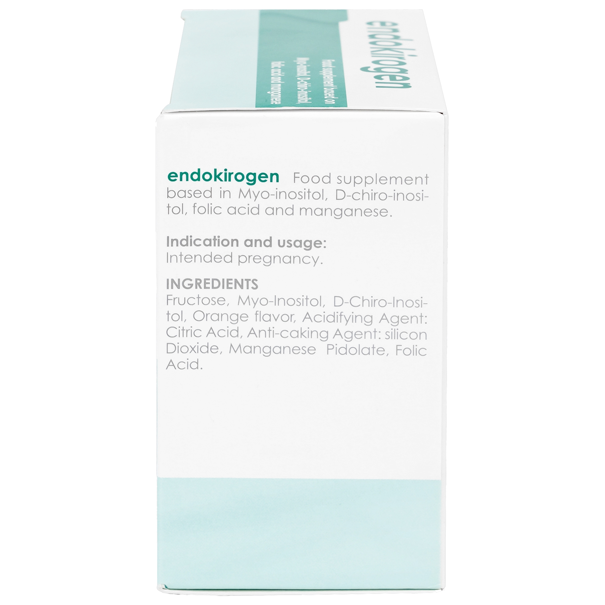 Hình ảnh Bột uống Endokirogen 4g Nutrilinea bổ sung inositol, hỗ trợ sức khỏe cho phụ nữ trước khi mang thai (30 gói)