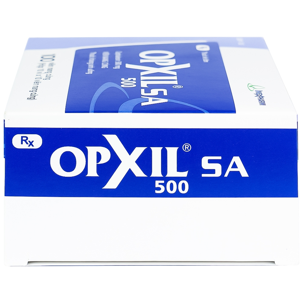 Hình ảnh Thuốc OPXIL SA 500 Imexpharm điều trị các nhiễm khuẩn do các vi khuẩn nhạy cảm (10 vỉ x 10 viên)
