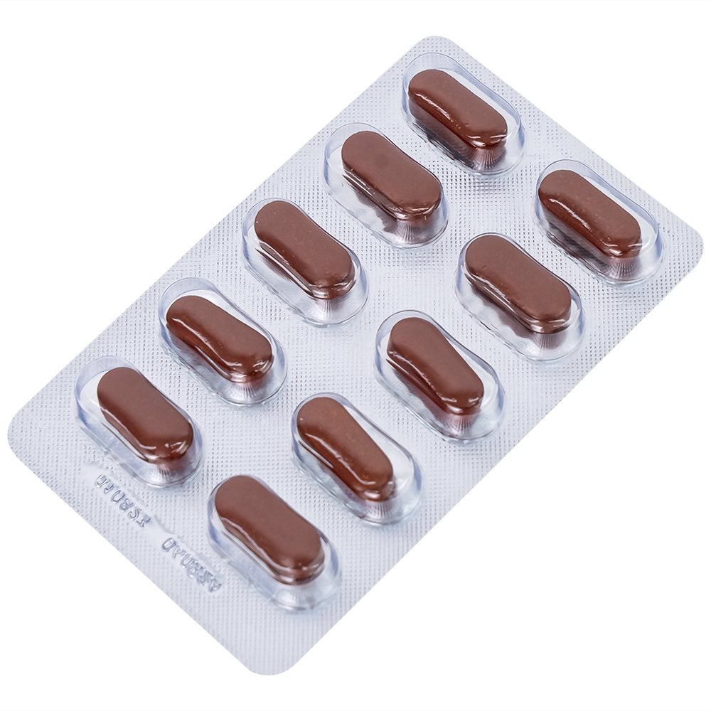 Hình ảnh Viên uống hỗ trợ tăng cường tuần hoàn máu não Memoren 1200 Max Kingphar (Hộp 30 viên)