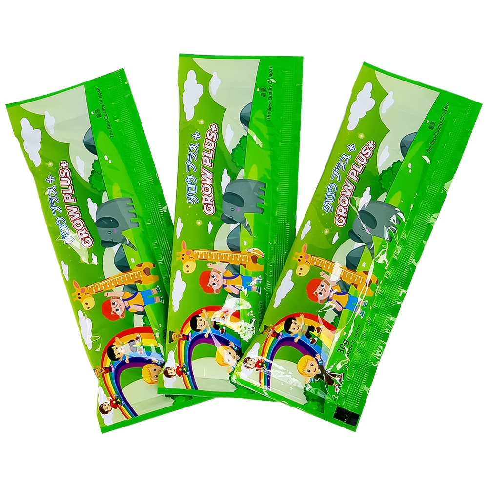 Hình ảnh Dung dịch Grow Plus+ Makishokuhin hỗ trợ giúp trẻ phát triển thể lực và tăng cường sức đề kháng (30 gói)