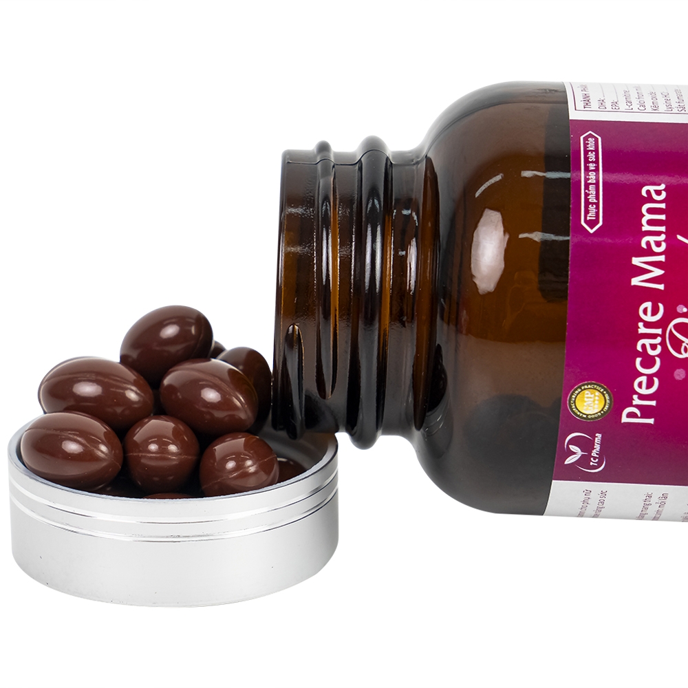 Hình ảnh Viên uống Precare Mama Diamond cung cấp các vitamin, khoáng chất cho phụ nữ mang thai (30 viên)