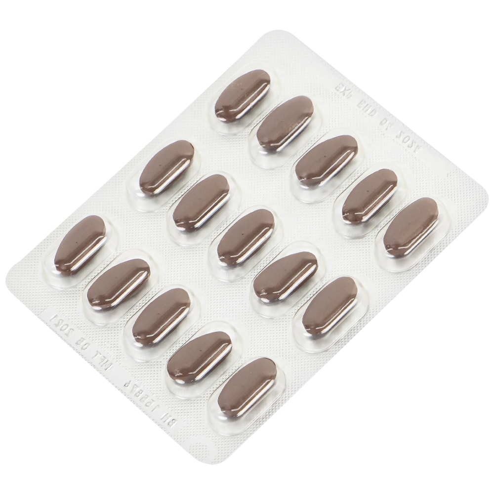 Hình ảnh Viên uống Wellman Original Vitabiotics bổ sung vitamin, khoáng chất, hỗ trợ tăng cường sức khỏe cho nam giới (2 vỉ x 15 viên)