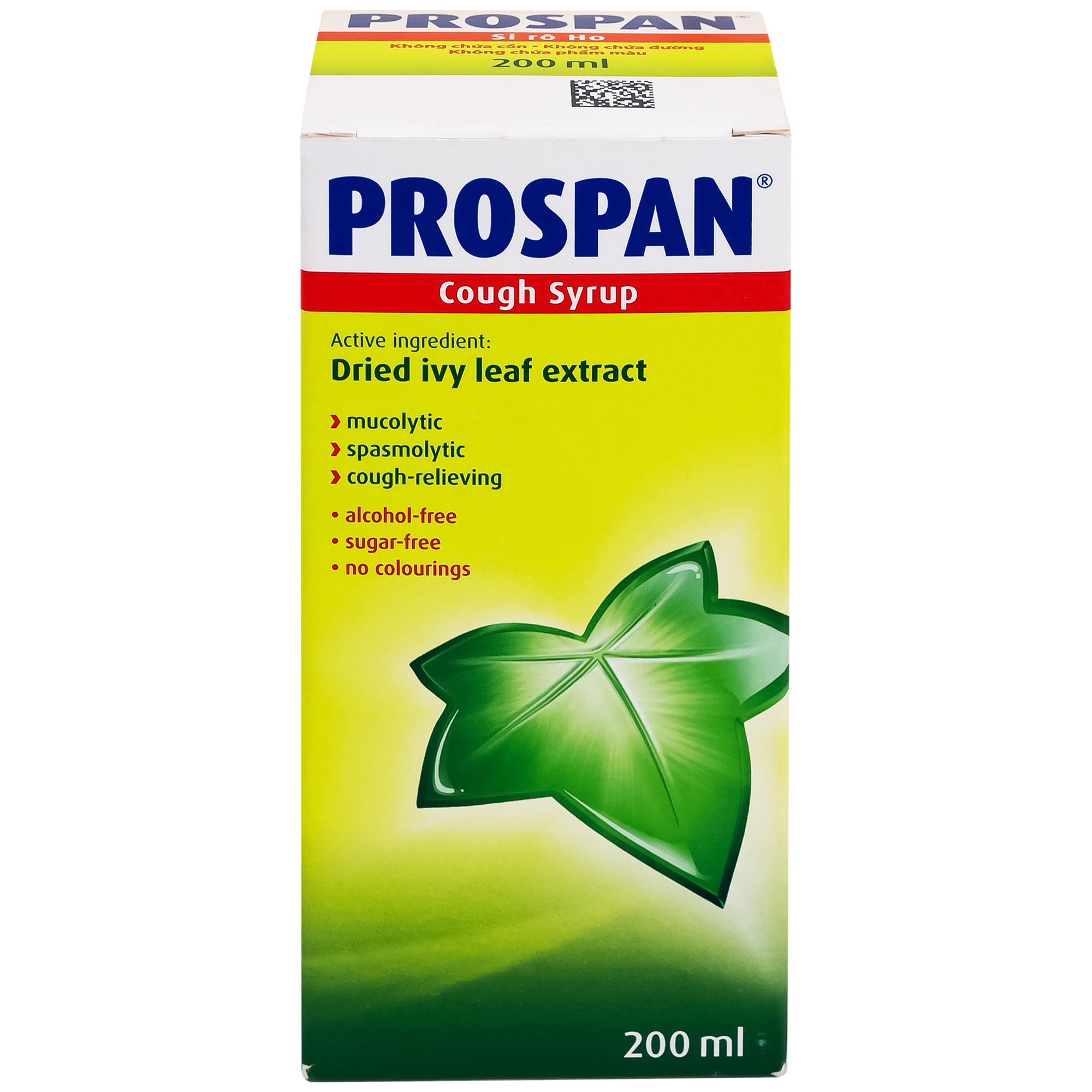 Hình ảnh Thuốc Prospan Engelhard điều trị triệu chứng trong các bệnh lý viêm phế quản mạn tính 200ml