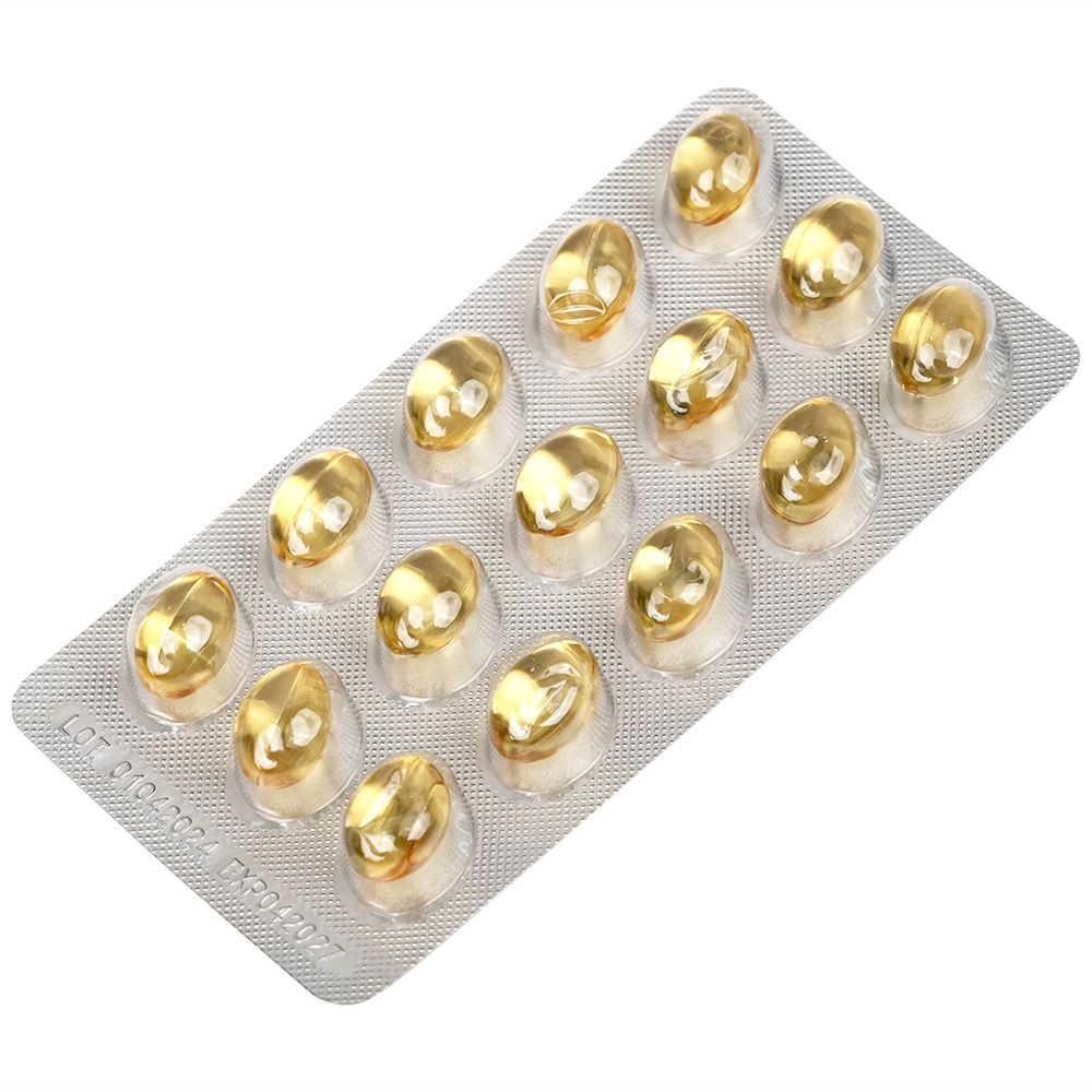 Hình ảnh Viên uống Natapure DHA Phytopharma bổ sung DHA, EPA cho cơ thể (2 vỉ x 15 viên)