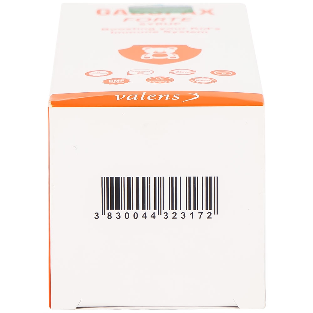 Hình ảnh Siro Gadopax Forte hỗ trợ tăng sức đề kháng của cơ thể (100ml)