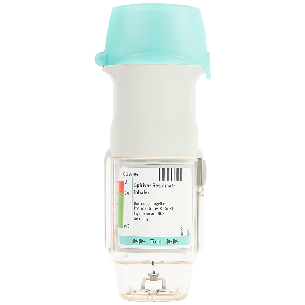 Hình ảnh Bình xịt Spiriva Respimat Boehringer điều trị viêm phế quản mạn (60 liều)