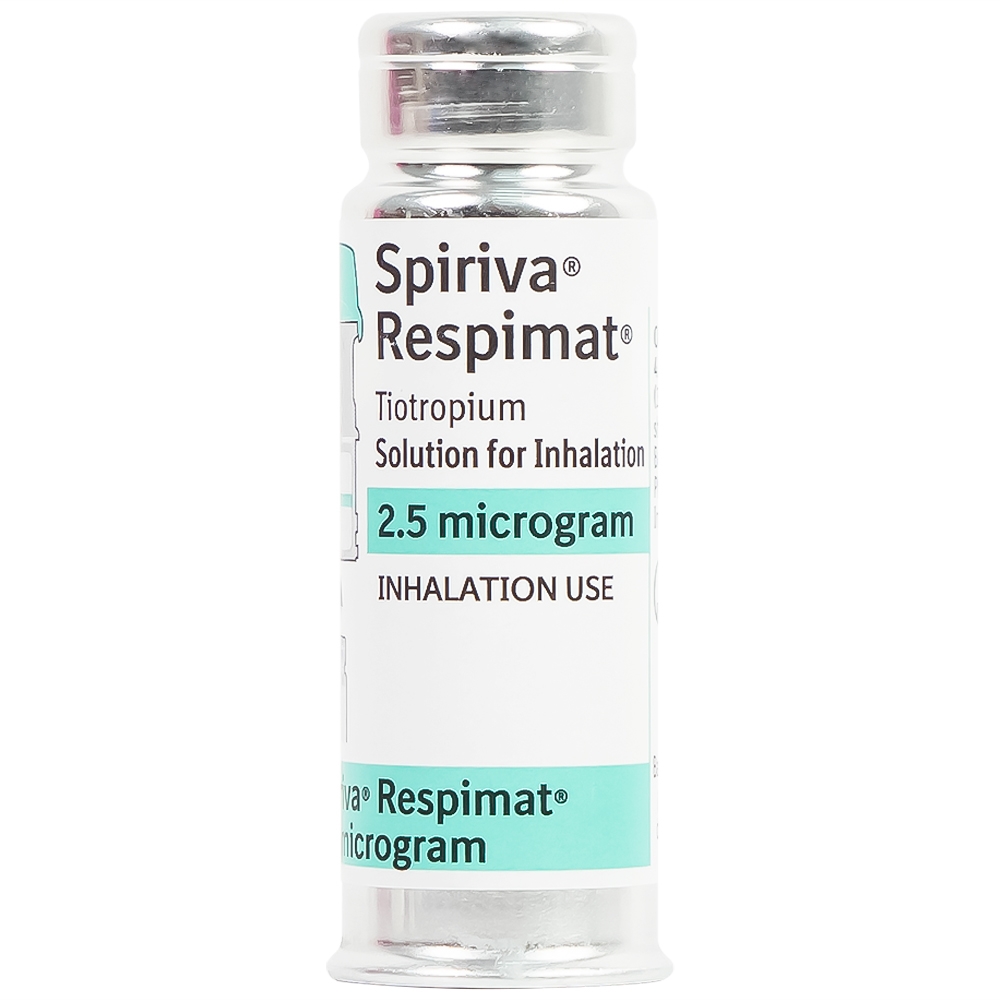 Hình ảnh Bình xịt Spiriva Respimat Boehringer điều trị viêm phế quản mạn (60 liều)