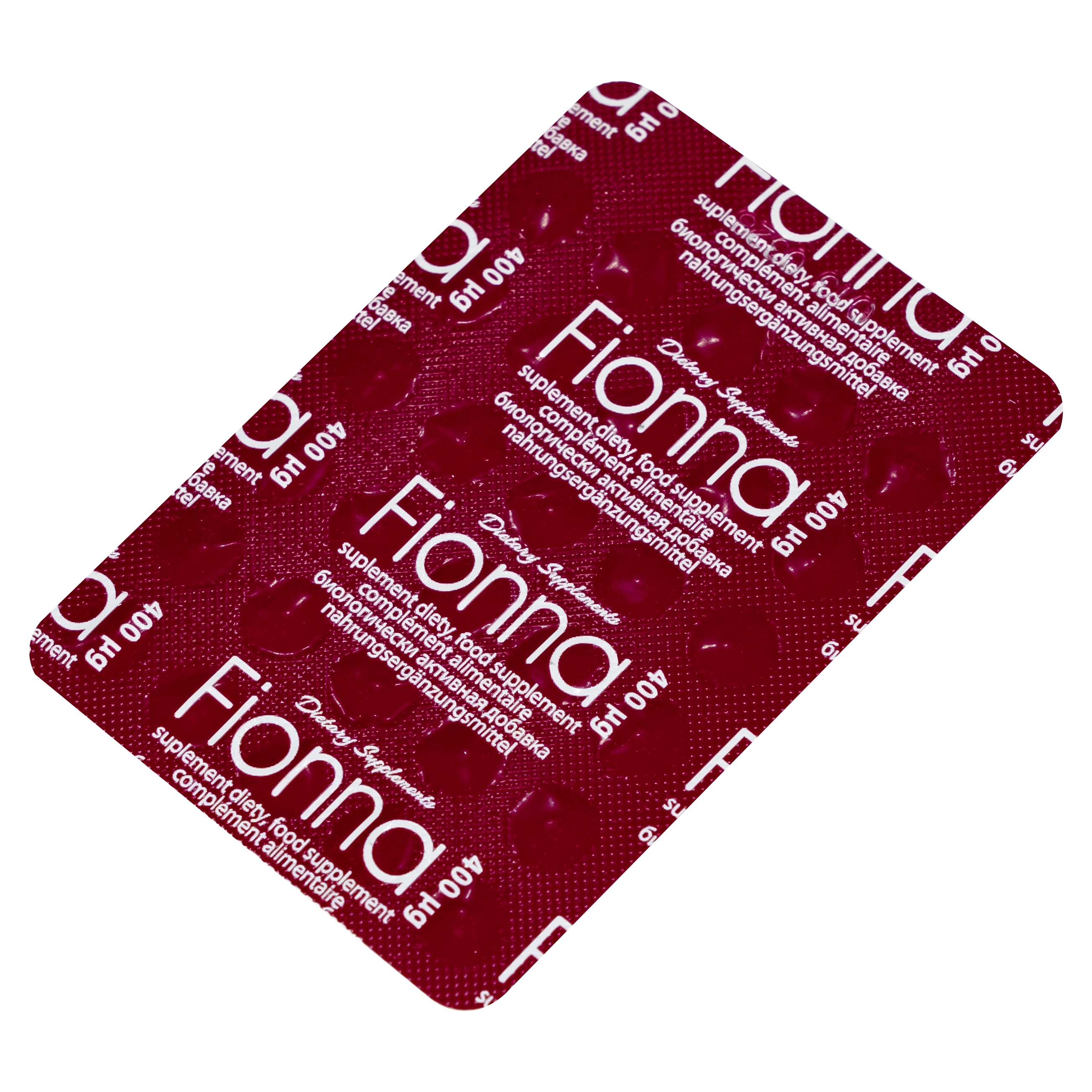 Hình ảnh Thuốc Fionna hỗ trợ giảm nguy cơ thiếu máu do thiếu acid folic (1 vỉ x 30 viên)