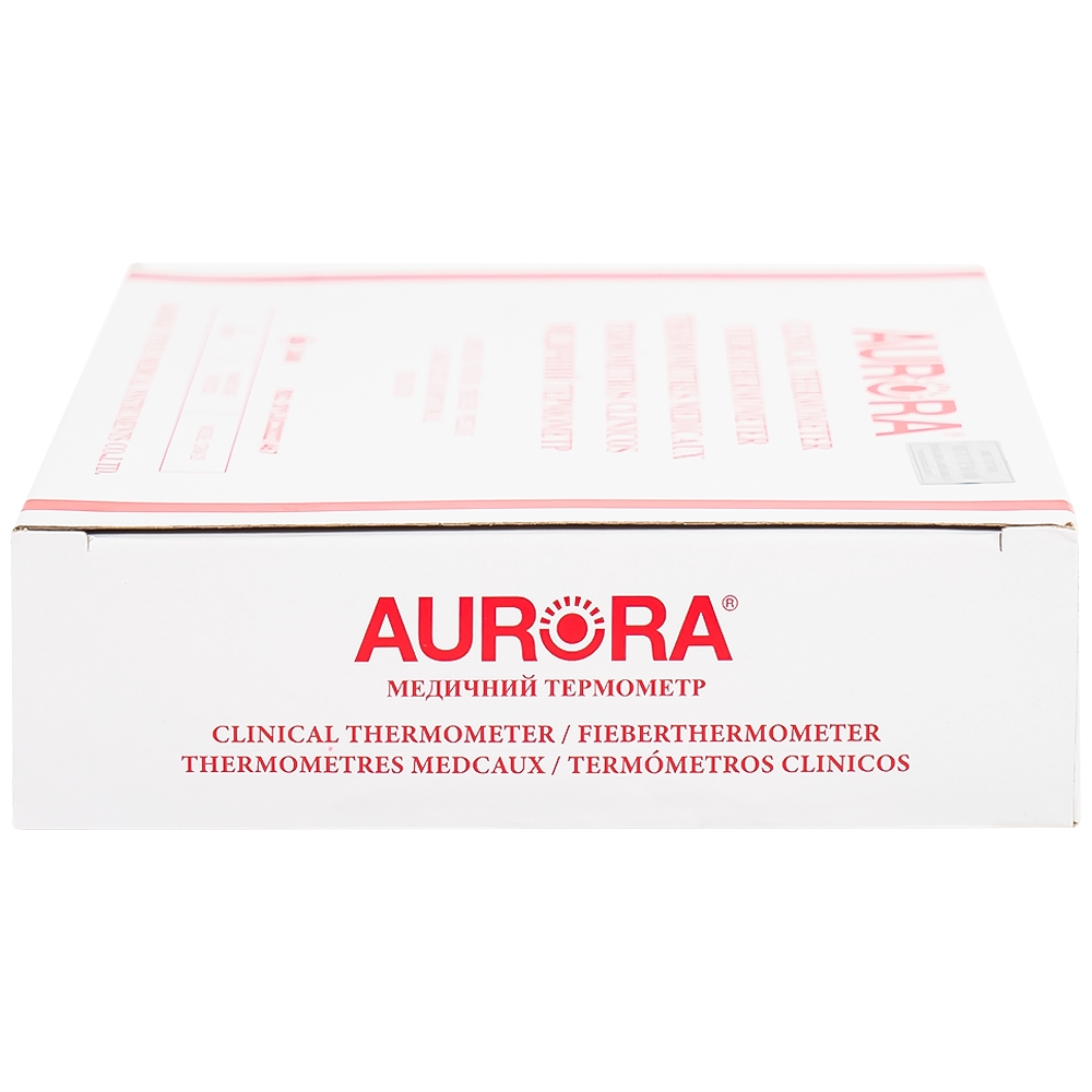 Hình ảnh Nhiệt kế y khoa Aurora CRW-23 đo nhiệt độ cơ thể (12 cái)