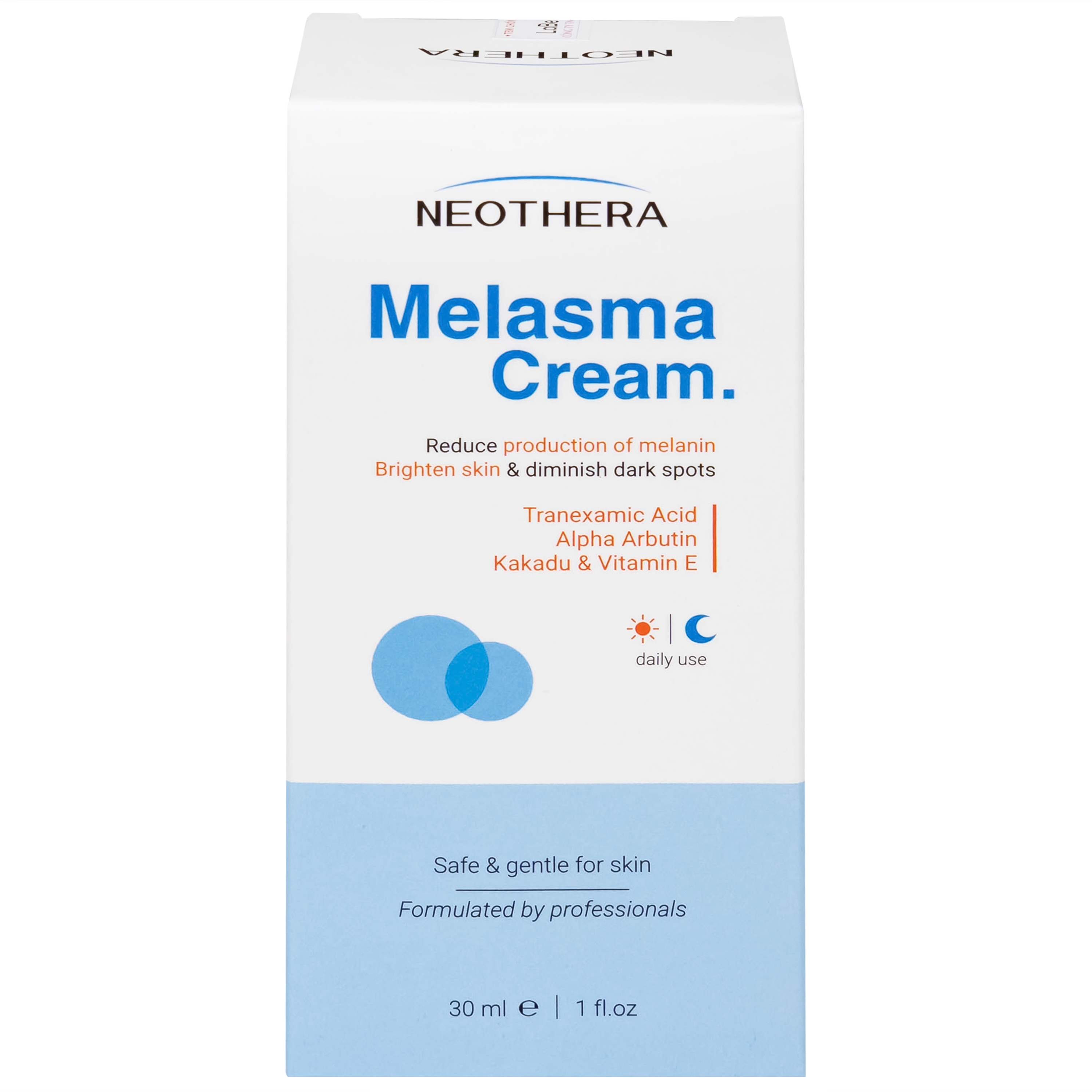 Hình ảnh Kem Melasma Cream Neothera giảm nám, tàn nhang (30ml)