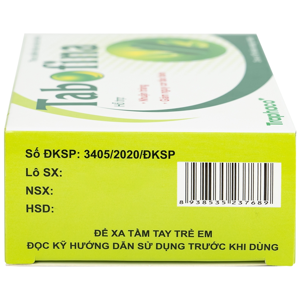 Hình ảnh Viên uống Tabofina Traphaco hỗ trợ nhuận tràng, giảm nguy cơ táo bón (3 vỉ x 10 viên)