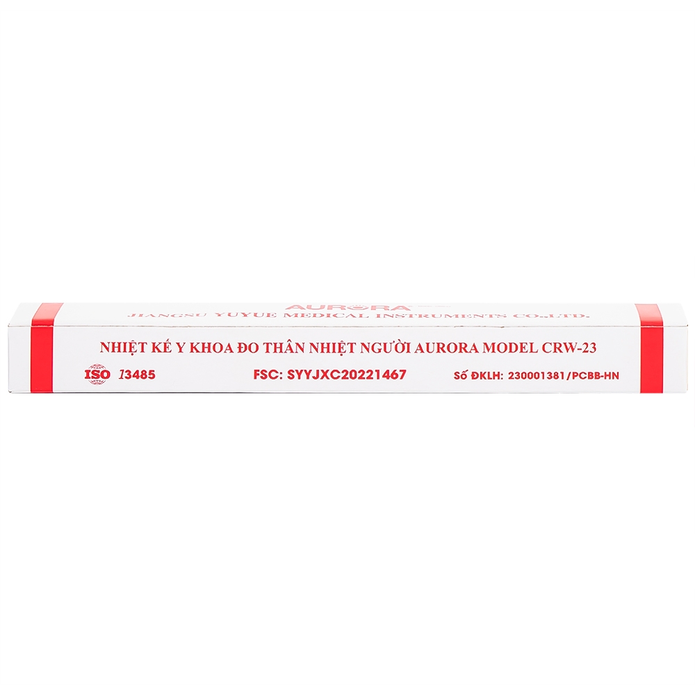 Hình ảnh Nhiệt kế y khoa Aurora CRW-23 đo nhiệt độ cơ thể (12 cái)