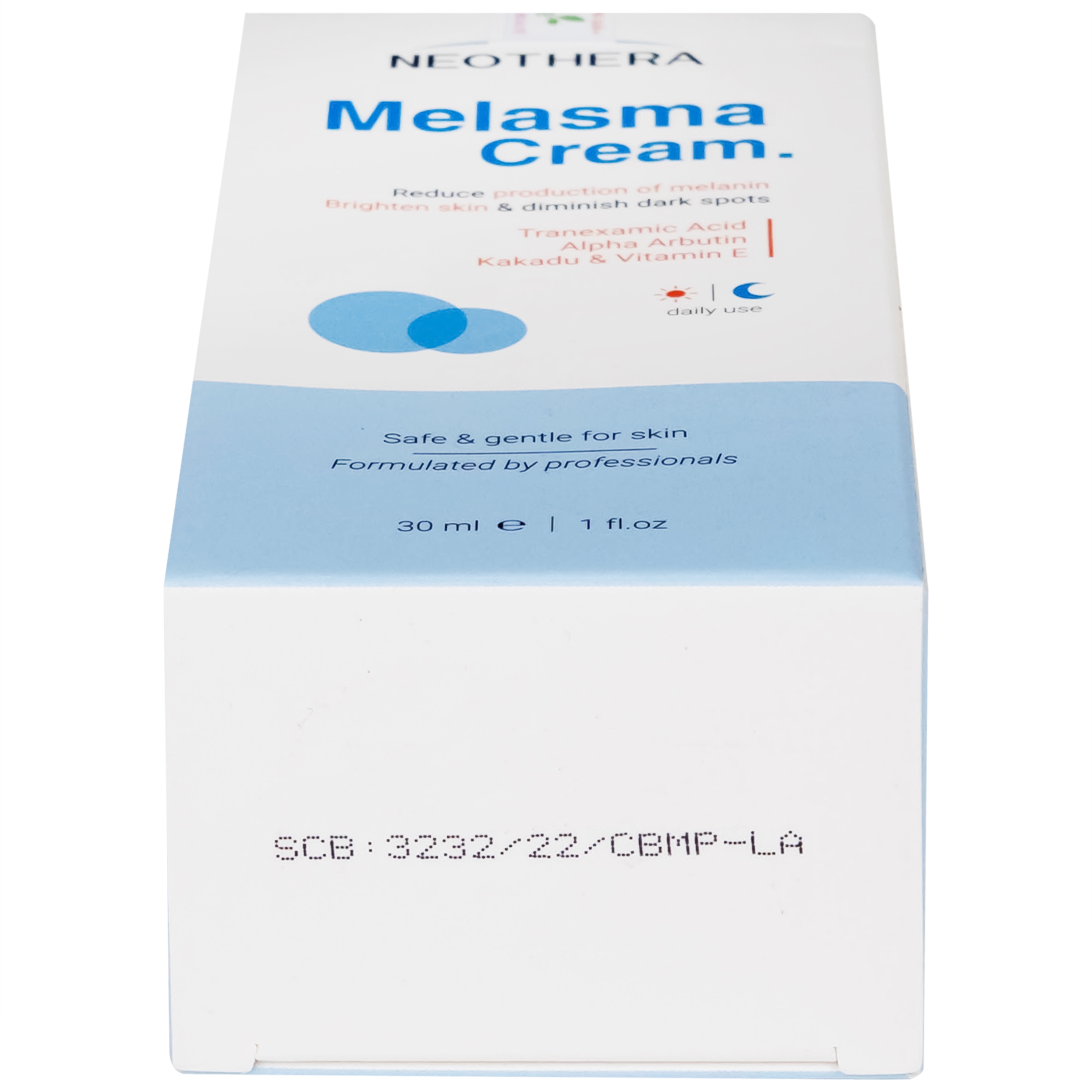 Hình ảnh Kem Melasma Cream Neothera giảm nám, tàn nhang (30ml)
