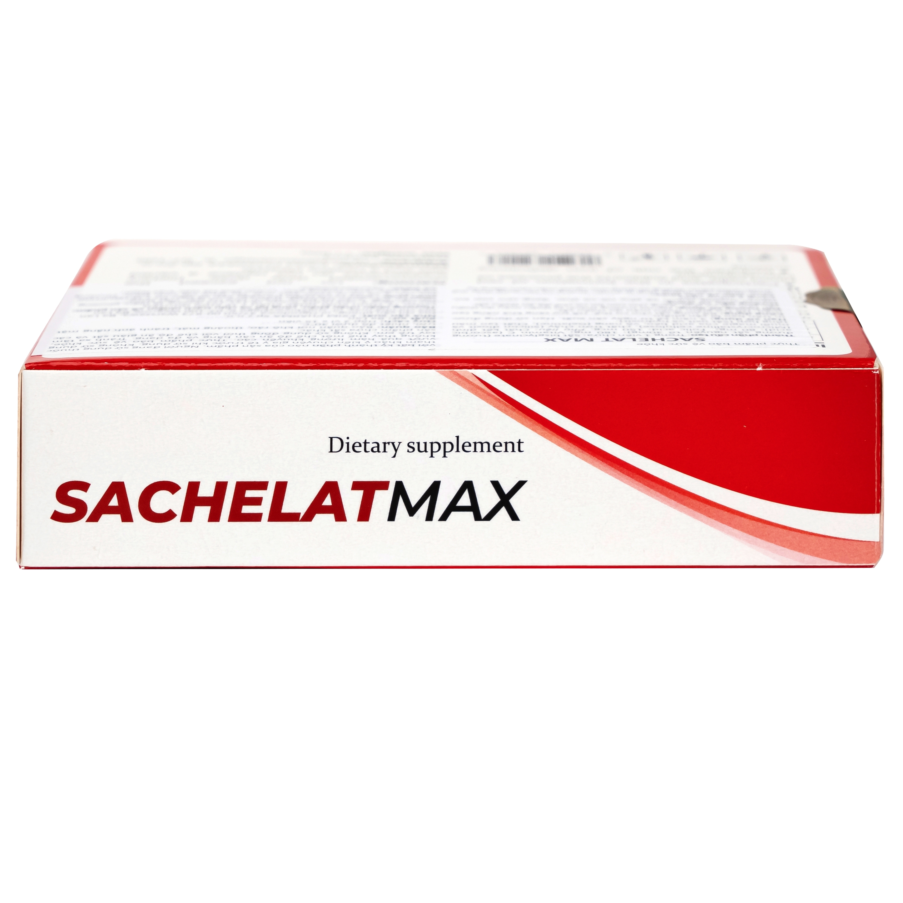 Hình ảnh Viên uống Sachelat Max Haliphar Exim Pharma bổ sung sắt, hỗ trợ tăng khả năng tạo máu (2 vỉ x 15 viên)
