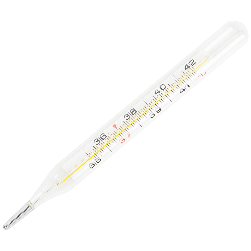 Hình ảnh Nhiệt kế y khoa Aurora CRW-23 đo nhiệt độ cơ thể (12 cái)