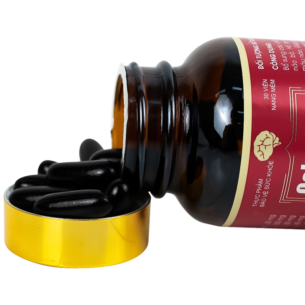 Hình ảnh Viên uống Cebraton Premium Traphaco bổ sung vitamin cho não bộ, tăng tuần hoàn máu não (30 viên)