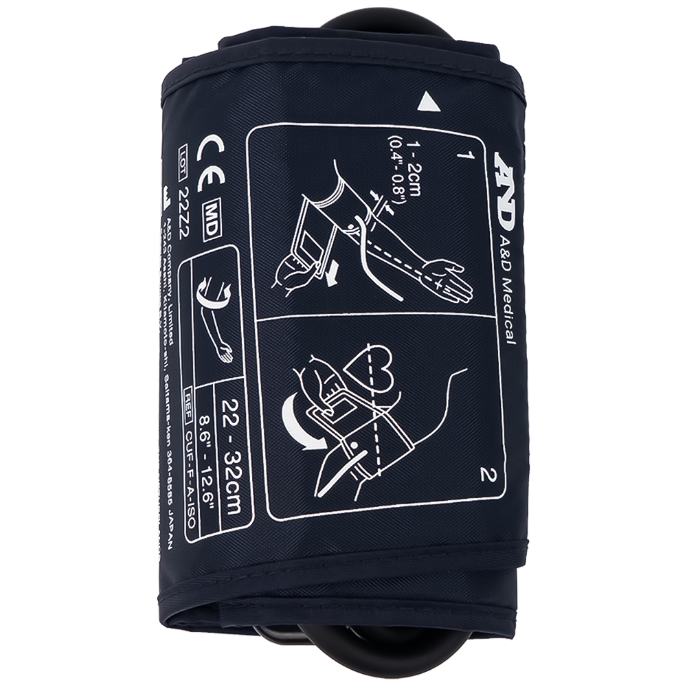 Hình ảnh Máy đo huyết áp bắp tay tự động AND UA-611 Plus hỗ trợ đo huyết áp, cảnh báo đột quỵ