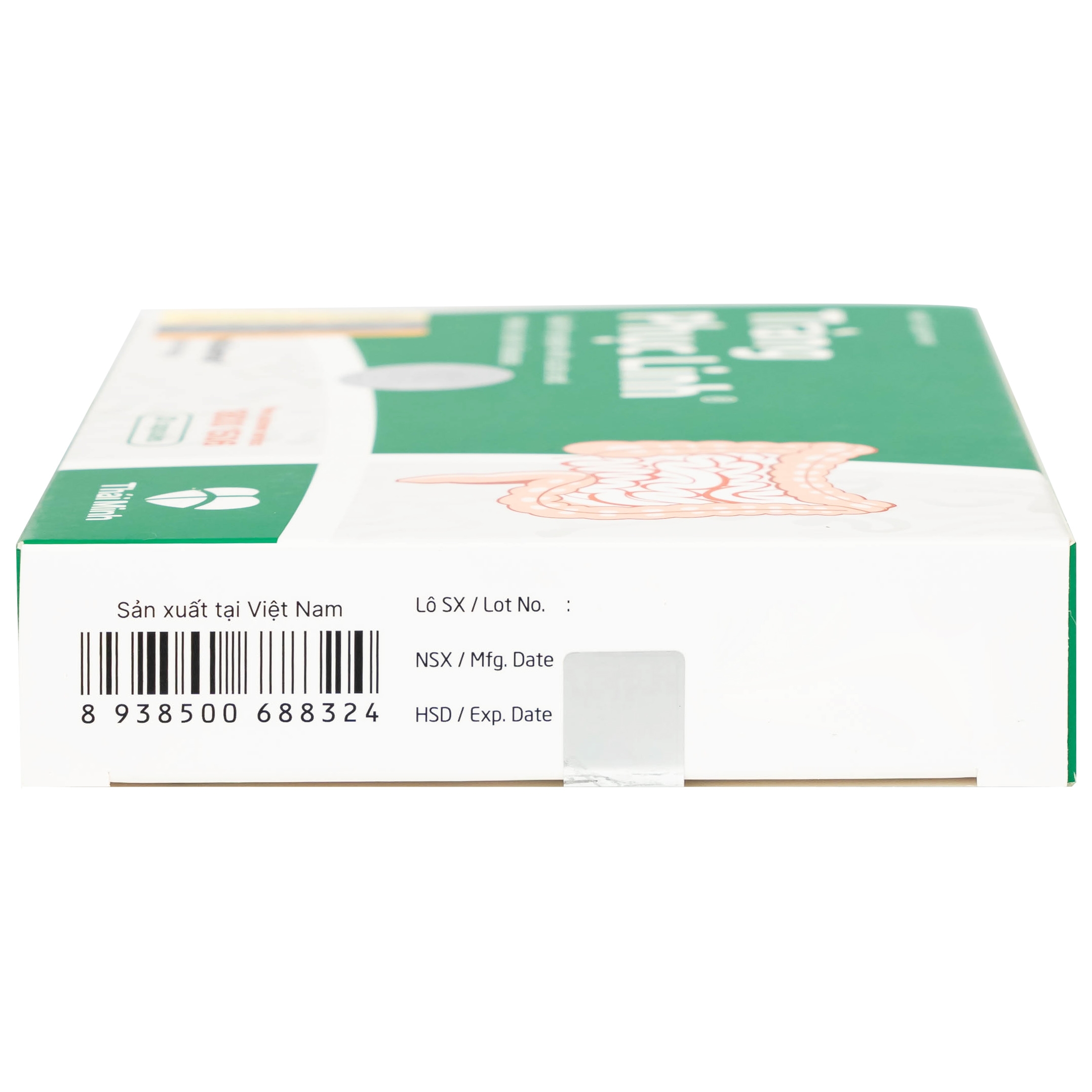 Hình ảnh Viên uống Tràng Phục Linh Thái Minh dùng cho người bị viêm đại tràng cấp và mạn tính (2 vỉ x 10 viên)