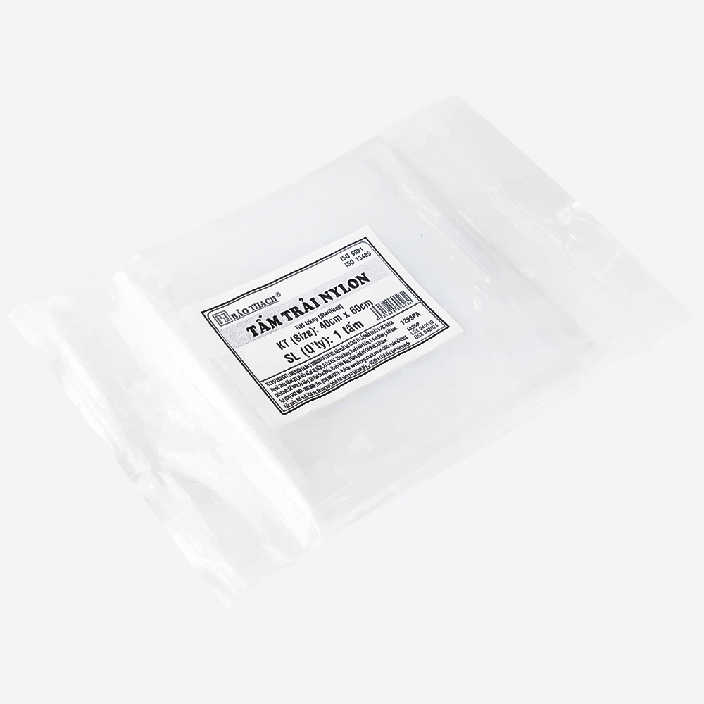 Hình ảnh Tấm trải Nylon vô trùng Bảo Thạch dùng trong phẫu thuật, phụ sản, nhi, nha khoa