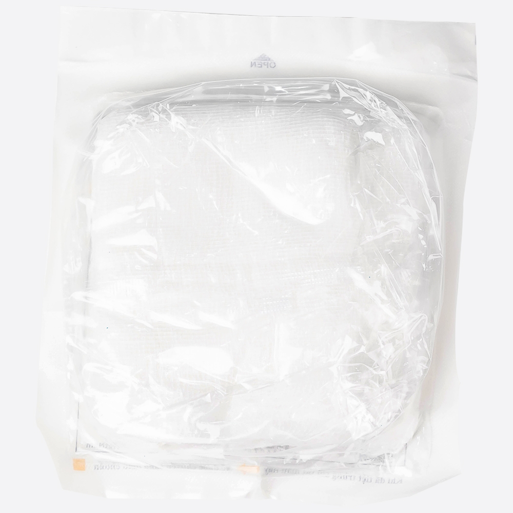 Hình ảnh Gạc phẫu thuật TMC 10cm x 10cm x 8 lớp An Lành dùng thấm máu trong phẫu thuật (10 miếng)