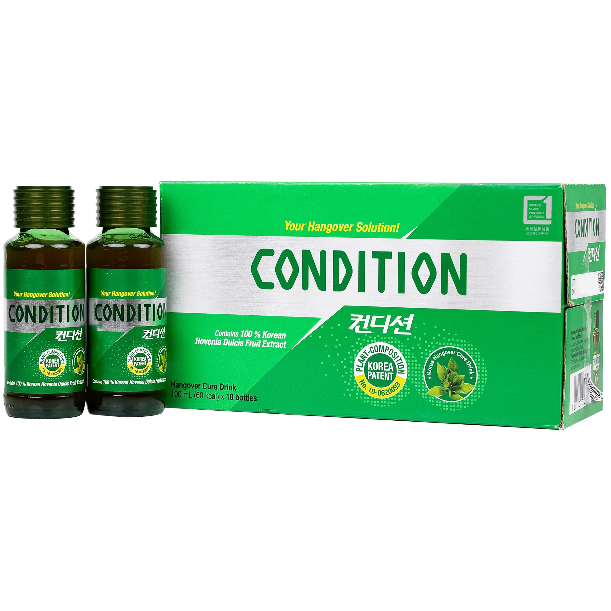 Hình ảnh Thực phẩm bảo vệ sức khỏe Condition hỗ trợ giải độc gan, giải rượu (100ml)