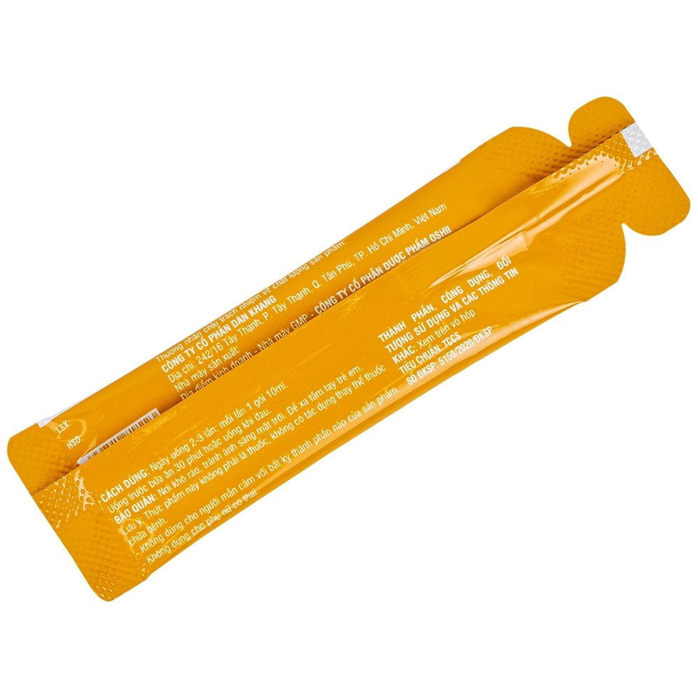 Hình ảnh Thực phẩm bảo vệ sức khỏe Novagel Dân Khang hỗ trợ giảm acid dịch vị, bảo vệ niêm mạc dạ dày (Hộp 20 gói x 10ml)