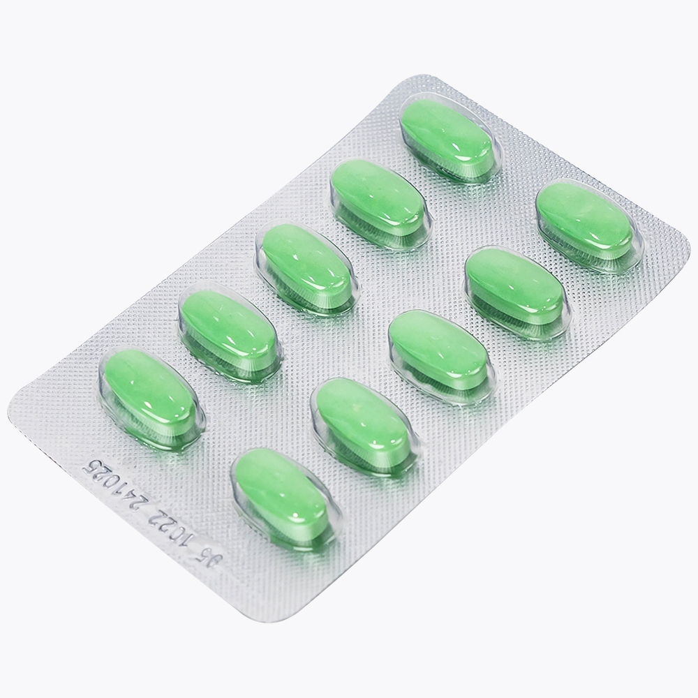 Hình ảnh Thuốc Ceteco Cenflu TW3 không gây buồn ngủ, giảm cơn đau do viêm xoang (10 vỉ x 10 viên)