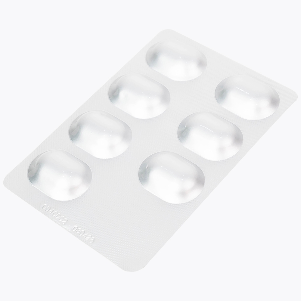 Hình ảnh Thuốc Bactamox 500mg Imexpharm điều trị nhiễm khuẩn đường hô hấp dưới, viêm tai giữa (2 vỉ x 7 viên)