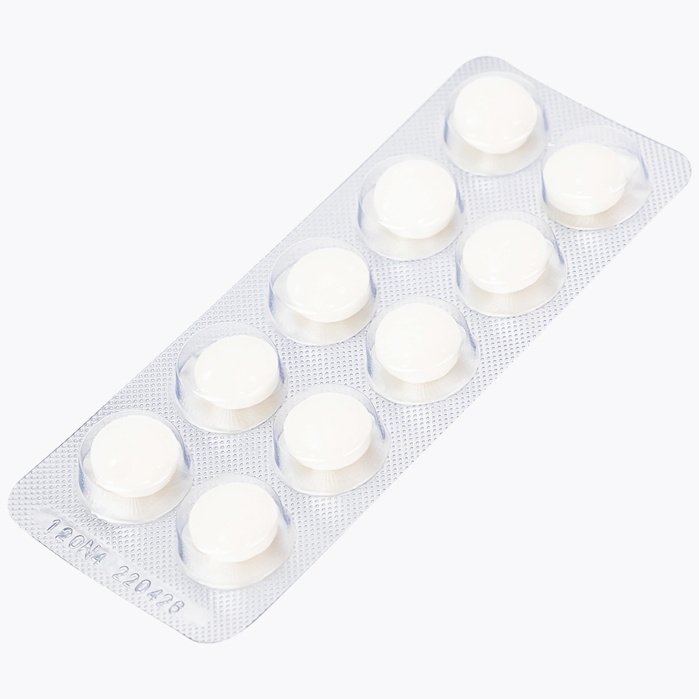 Hình ảnh Thuốc Dipartate Cophavina bổ sung magnesi và kali, hỗ trợ điều trị suy tim, sau nhồi máu cơ tim (5 vỉ x 10 viên)