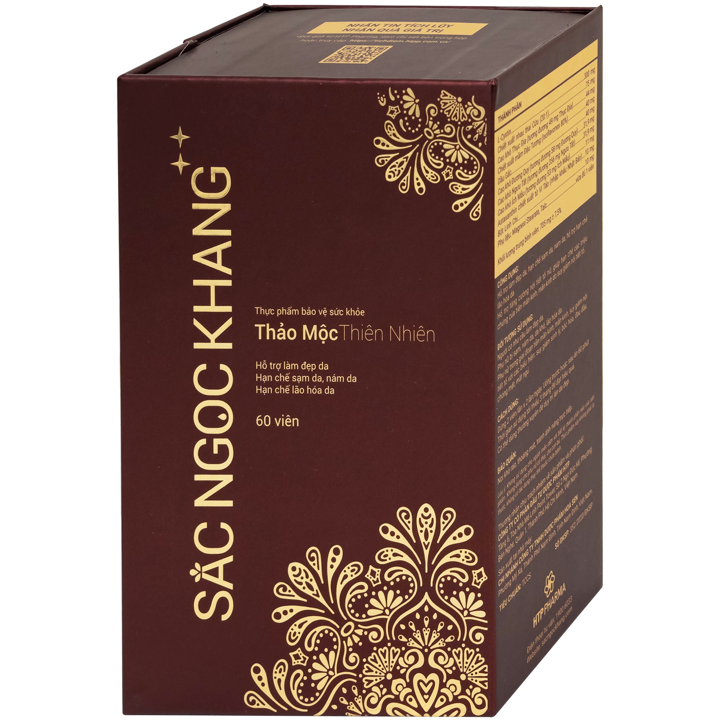Hình ảnh Thực phẩm bảo vệ sức khỏe Sắc Ngọc Khang++