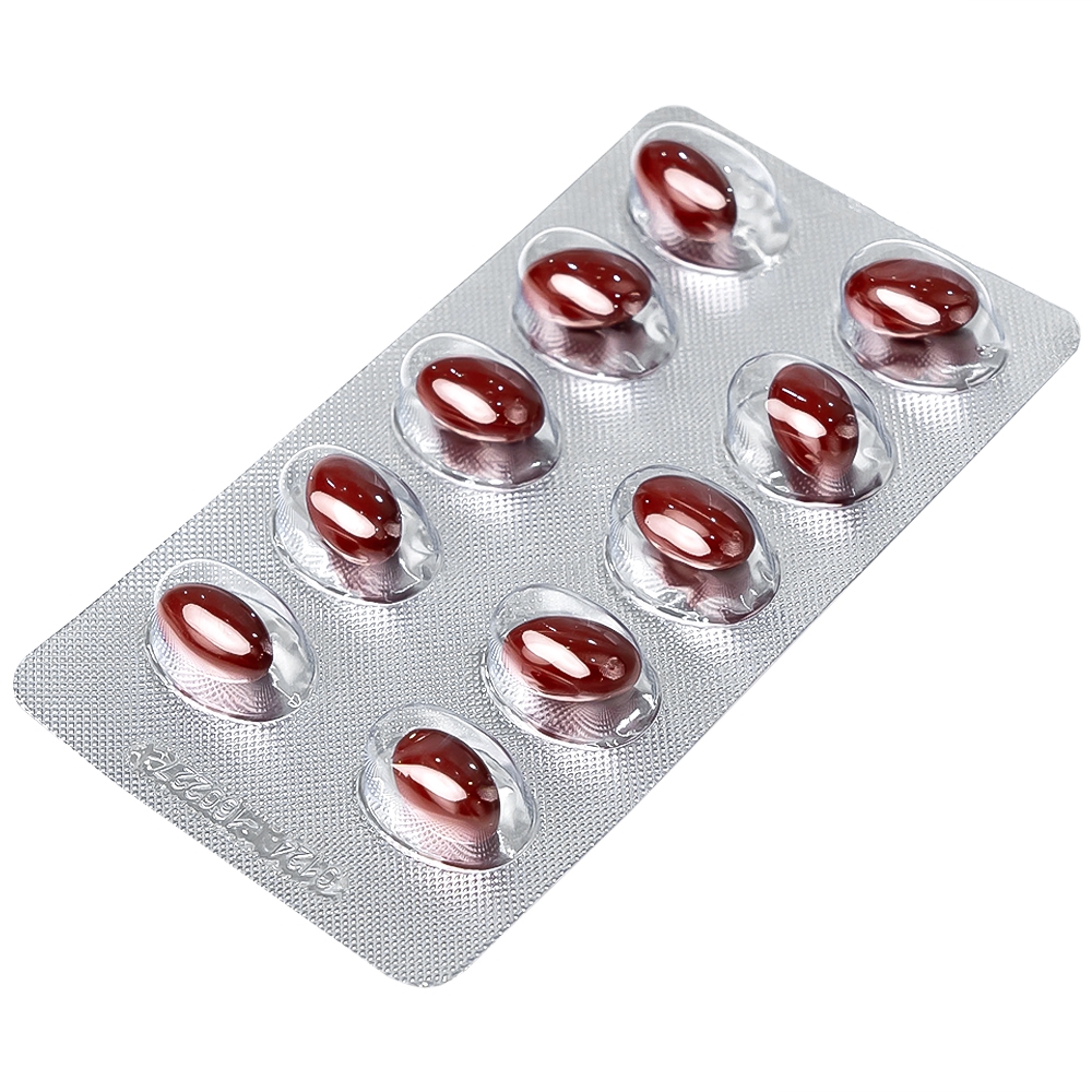 Hình ảnh Viên uống Eyevite Sucs hỗ trợ chống oxy hóa, tăng cường thị lực (3 vỉ x 10 viên)