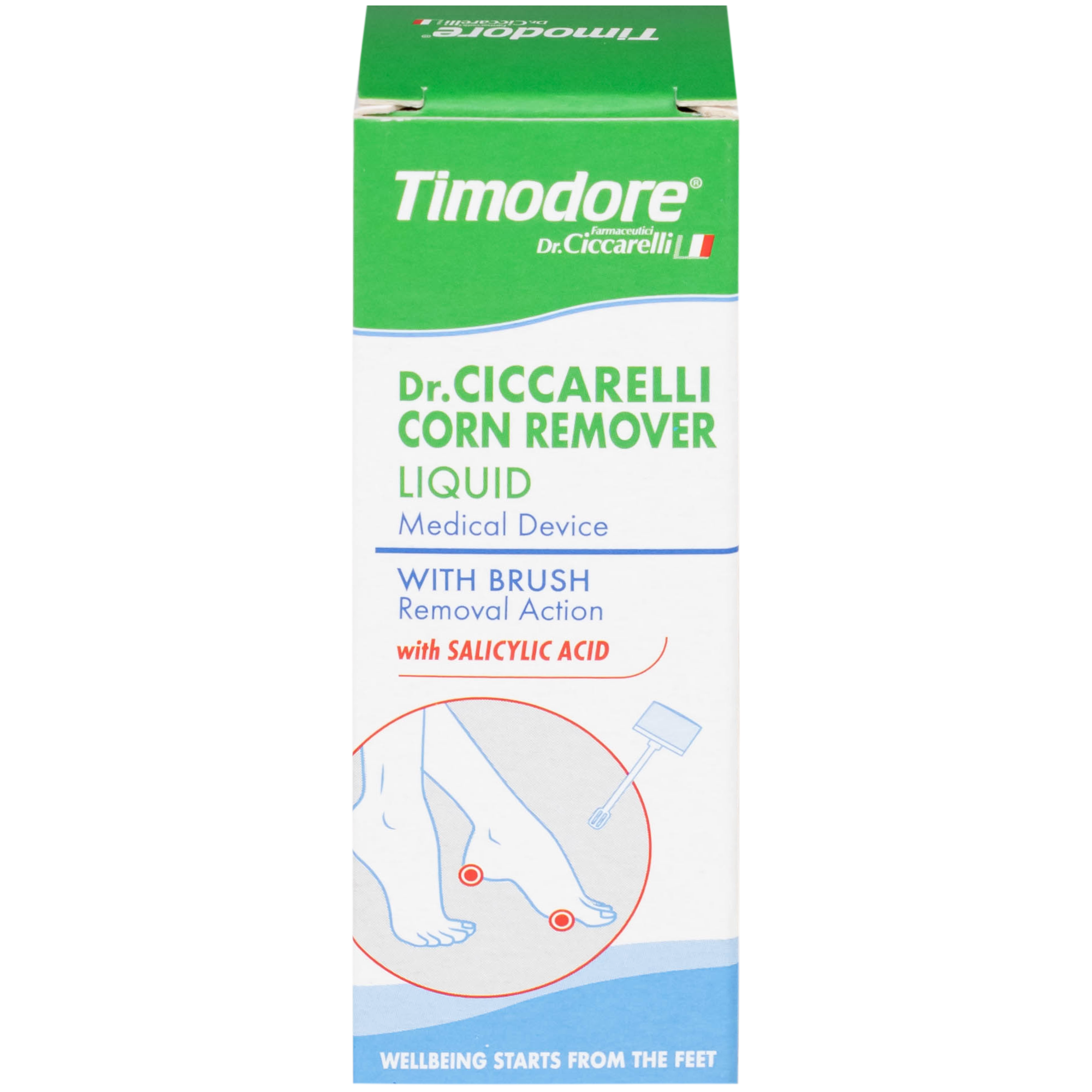 Hình ảnh Dung dịch bôi mụn cóc Timodore 12ml hỗ trợ loại bỏ mụn cóc, vết chai sần