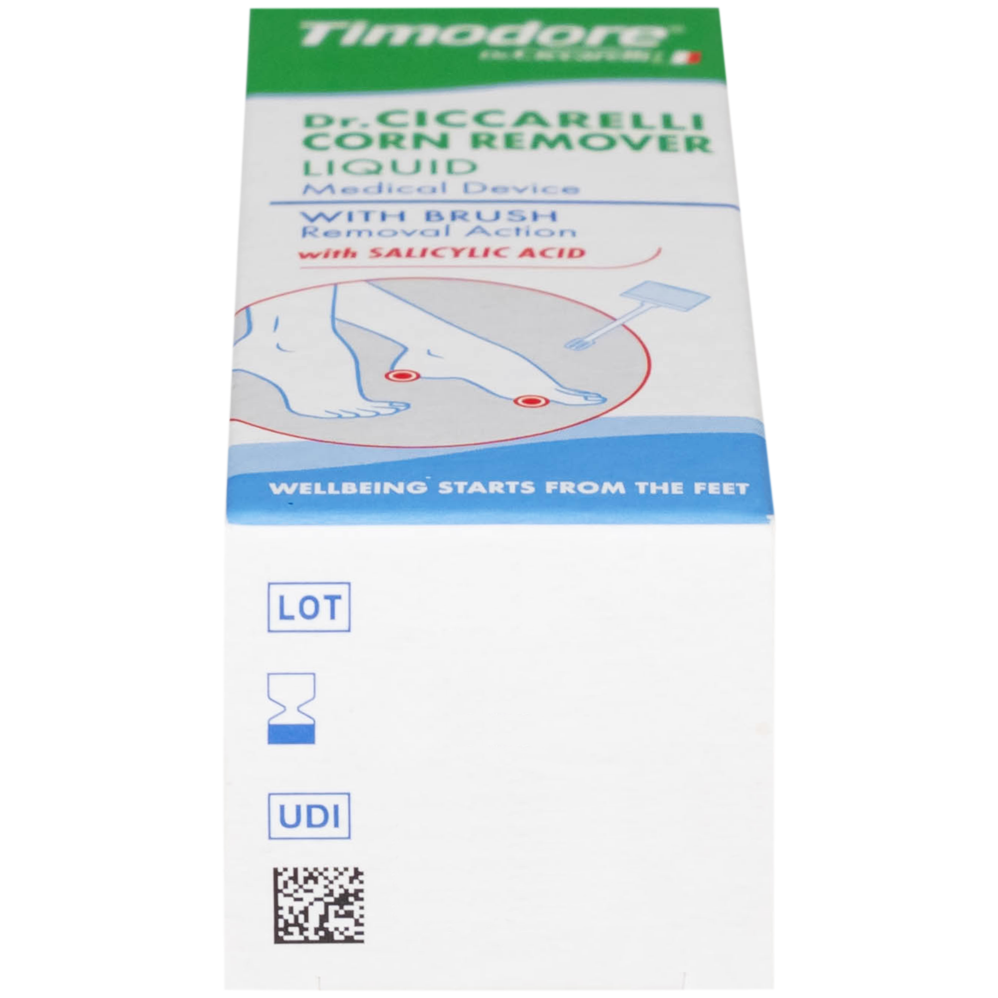 Hình ảnh Dung dịch bôi mụn cóc Timodore 12ml hỗ trợ loại bỏ mụn cóc, vết chai sần