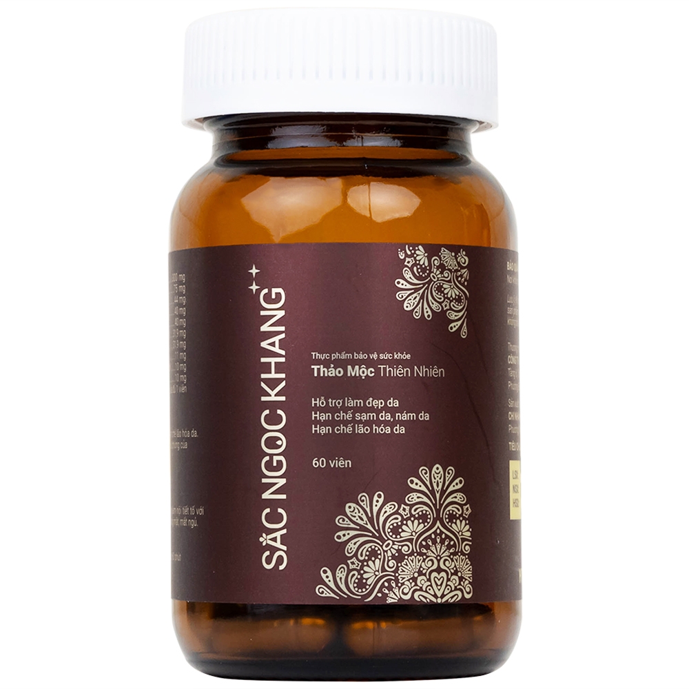 Hình ảnh Thực phẩm bảo vệ sức khỏe Sắc Ngọc Khang++