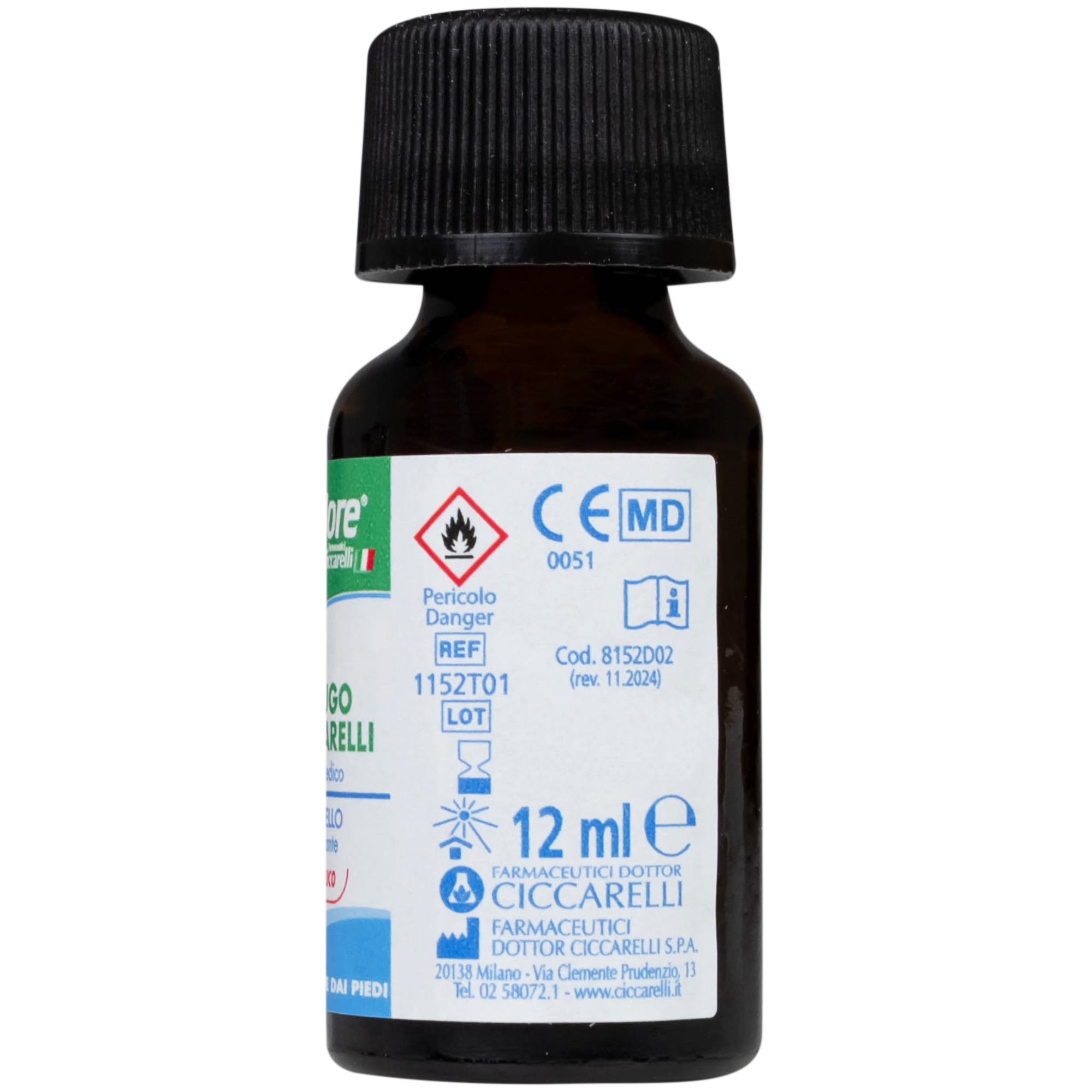 Hình ảnh Dung dịch bôi mụn cóc Timodore 12ml hỗ trợ loại bỏ mụn cóc, vết chai sần