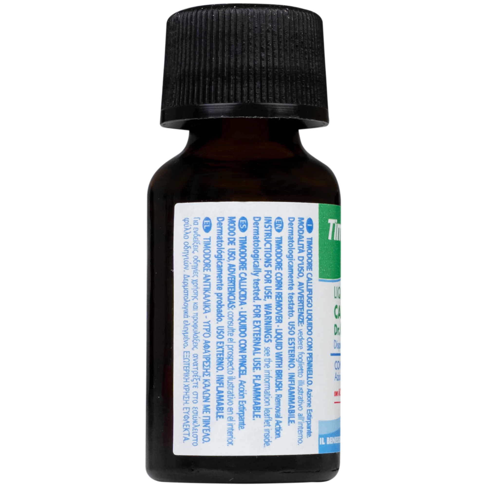 Hình ảnh Dung dịch bôi mụn cóc Timodore 12ml hỗ trợ loại bỏ mụn cóc, vết chai sần