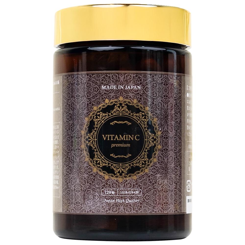 Hình ảnh Viên uống Vitamin C Premium Kenko bổ sung vitamin C, hạn chế oxy hóa, tăng đề kháng (120 viên)