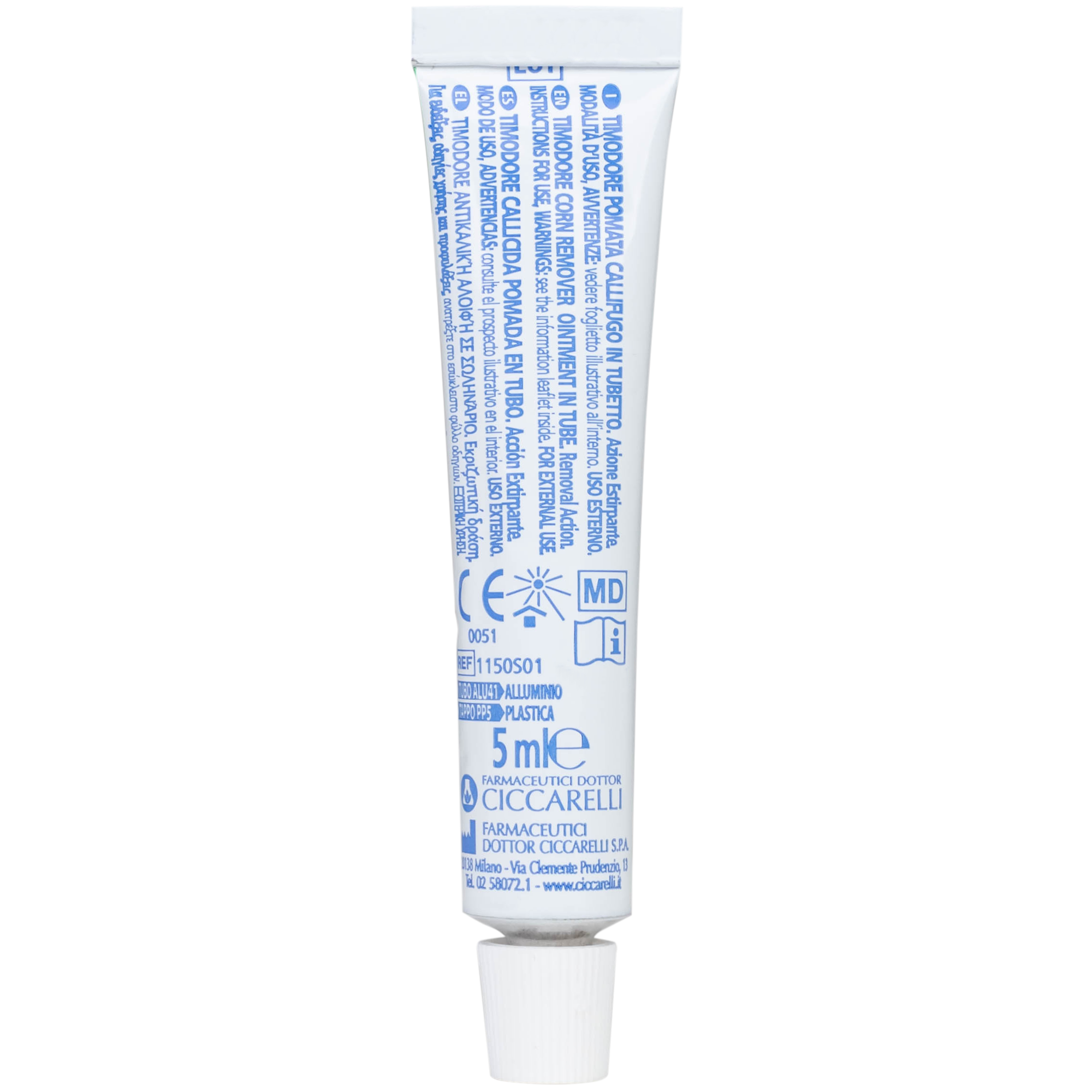 Hình ảnh Kem bôi mụn cóc Timodore 5ml hỗ trợ loại bỏ mụn cóc, vết chai sần