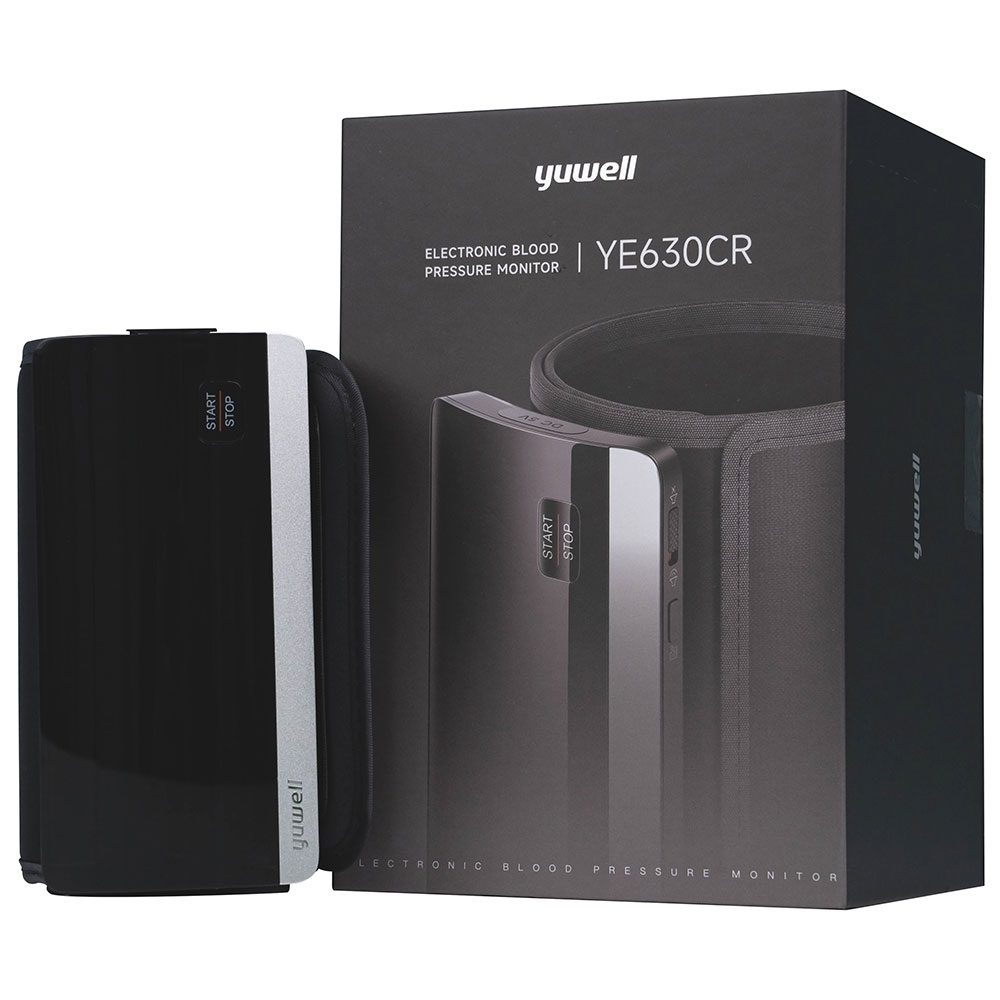 Hình ảnh Máy đo huyết áp bắp tay cao cấp không dây Yuwell YE630CR