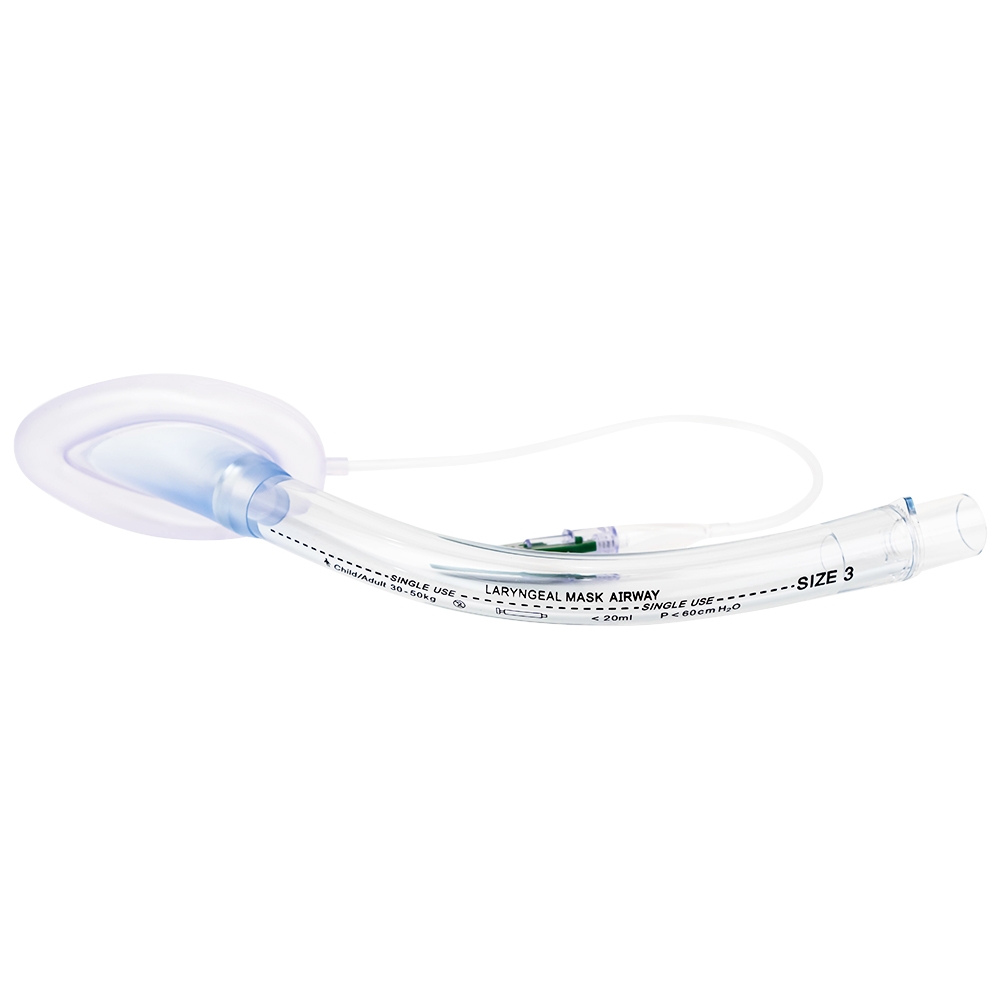 Hình ảnh Mặt nạ thanh quản Số 3 Greetmed giúp duy trì sự thông thoáng của đường thở trong quá trình phẫu thuật