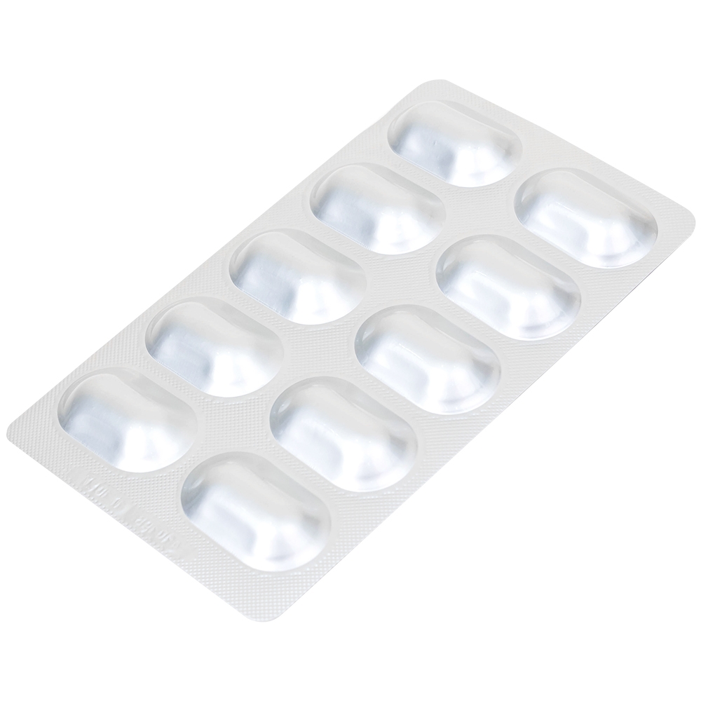 Hình ảnh Thuốc Fexofenadine Hydrochloride 180mg An Thiên điều trị viêm mũi dị ứng theo mùa (3 vỉ x 10 viên)