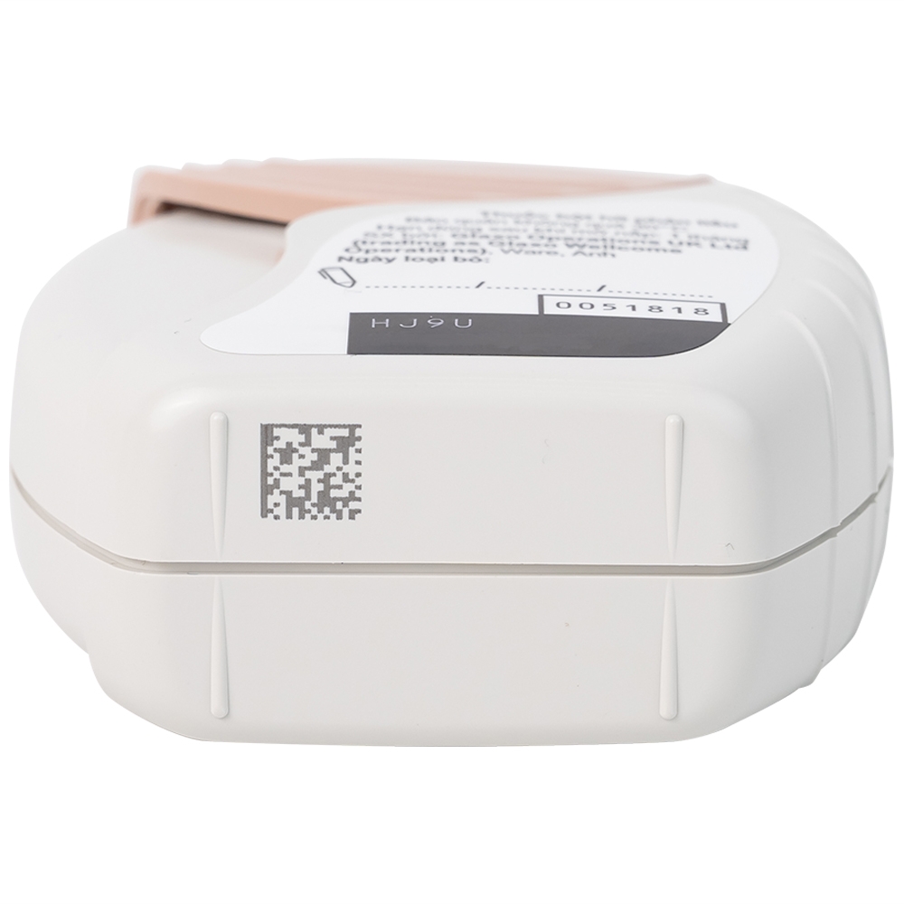 Hình ảnh Thuốc bột hít phân liều Trelegy Ellipta GSK điều trị bệnh phổi tắc nghẽn mãn tính (30 liều hít)