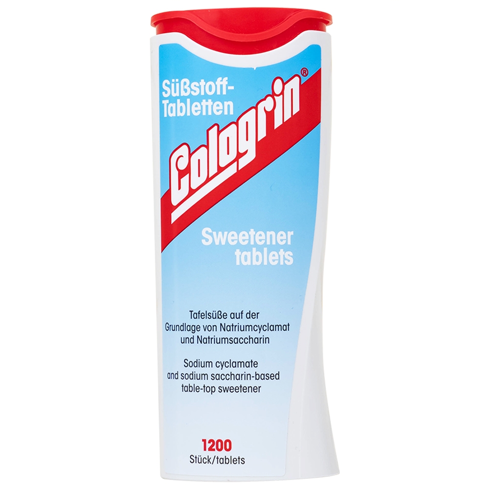 Hình ảnh Viên nén tạo ngọt Cologrin Sweetener Tablets Kruger cho người tiểu đường, béo phì, tăng huyết áp (1200 viên)